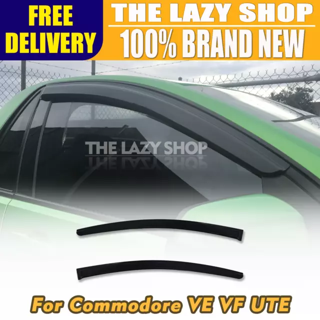 Luxury Weather shields Weathershields for Holden Commodore VE VF 2pcs Sun Visors