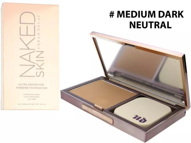 Urban Decay Naked Skin Ultra Definition Powder Foundation # Medium Dark/Neutral