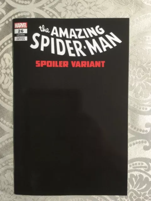 The Amazing Spider-Man #26  Gary Frank spoiler variant  NM cond  2023  ***LOOK**