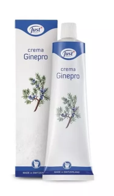 Crema ginepro just 100m scad. 2025 pronta consegna 2 PEZZI