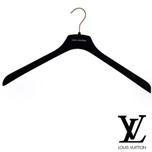 LOUIS VUITTON Vintage Monogram Logo Trench Coat Jacket #36 Black Silk  RankAB+