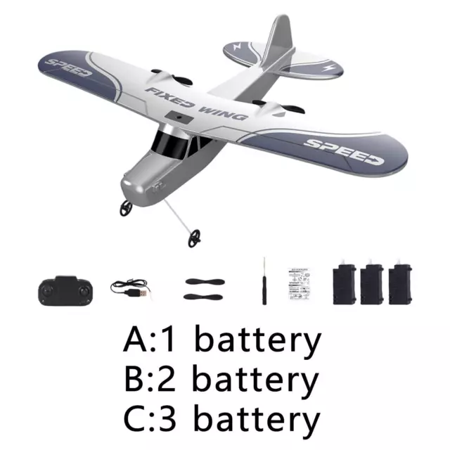 EPP Foam RC Aircraft Aliante Telecomando aereo ad ala fissa per giocattoli