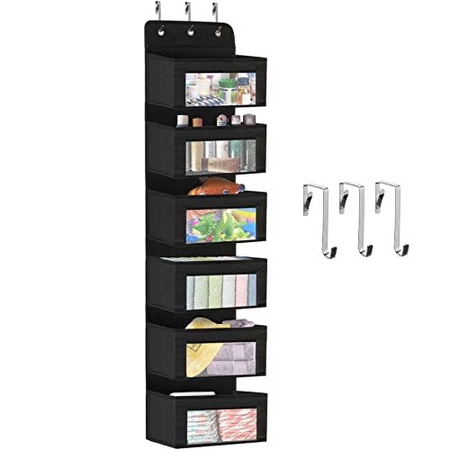 Vaisoz Over the Door Organizer Hanging 6-Tier Baby Organizer for Nursery Dorm...