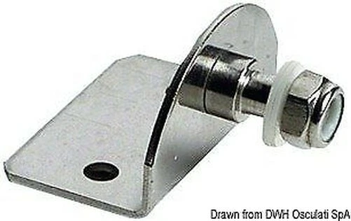 Etiquette 90° Filetage 23 X 8 MM Marque Osculati 38.013.03