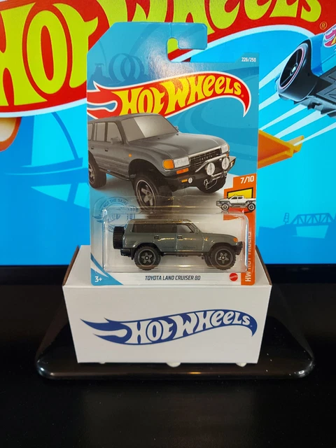 HOT WHEELS | Toyota Land Cruiser 80 | HW Hot Trucks 2021 | Long Card $6