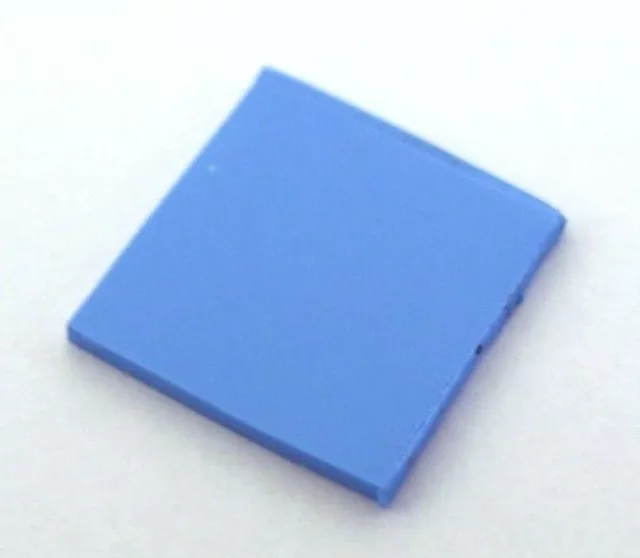 Pad thermique silicone GPU / Chipset 10mm x 10mm x 1mm Thermal Conductive Pad