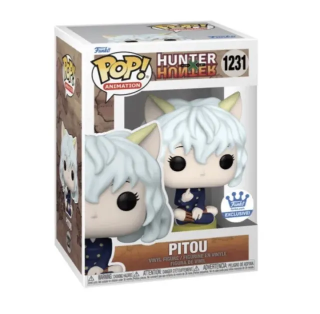 Funko Pop! Animation - Hunter X Hunter - Pitou #1231 - Funko Shop Exclusive