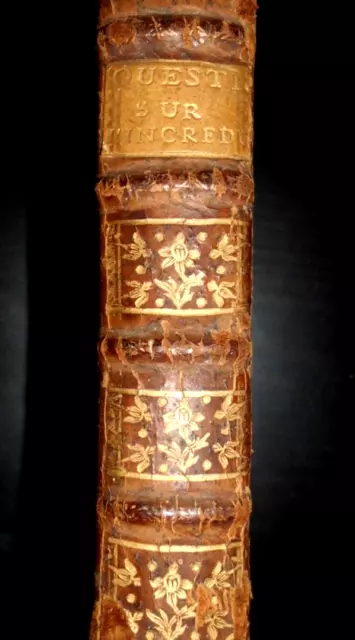 1753 essay on atheism lack of faith skepticism doubt old book catholic church