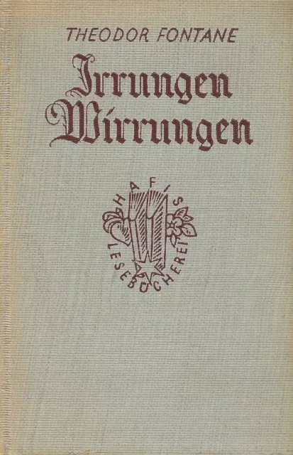 Irrungen - Wirrungen - Theodor Fontane