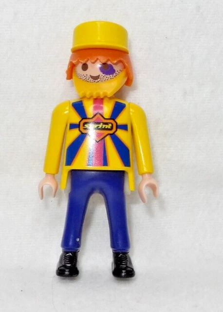 Playmobil Barbecue PLAYMOBIL Paul Le Cycliste (71478) Figurine