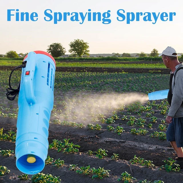 Soffiatore elettrico da giardino portatile in plastica parassita agricoltura nuovo Z1