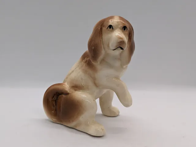 Vintage Ugly Spaniel Dog Figurine