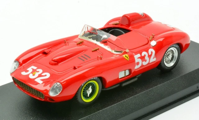ART-MODEL 050-2 Ferrari 500 TR #65 Monza 1956 Gendebien-De Portago 1/43
