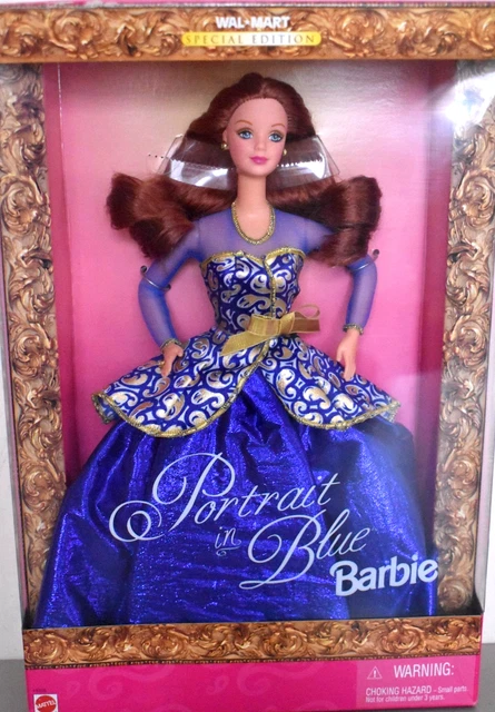 1997 PLAYLINE WALMART Special Edition PORTRAIT IN BLUE Vintage