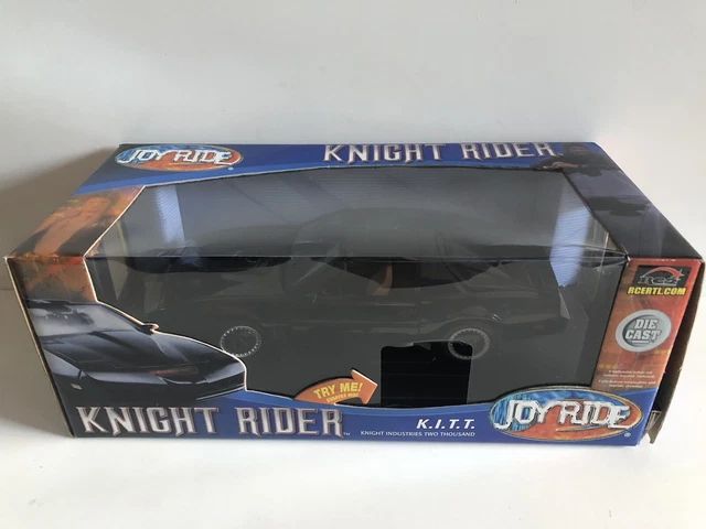 HOT WHEELS ELITE KNIGHT RIDER Karr K.A.R.R PONTIAC TRANS AM 1982 1/18