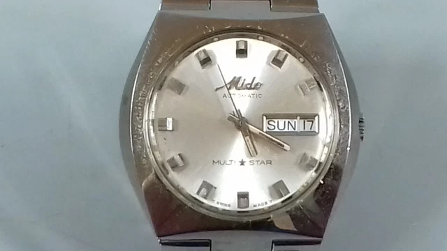 Mido multi star 1849 deals