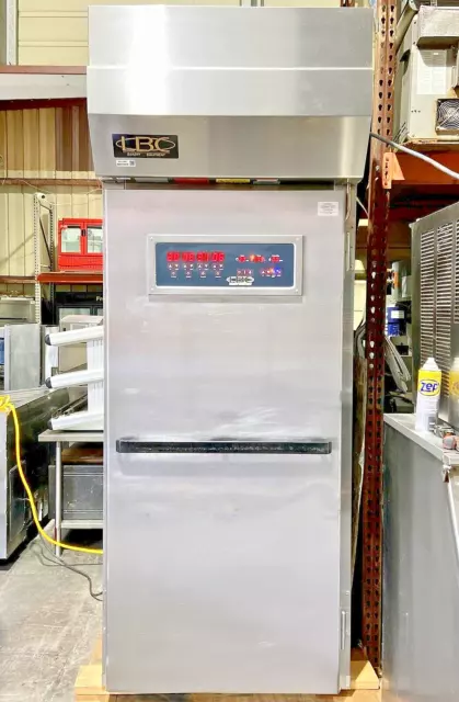 LBC Bakery Roll-In Proofer, Single Rack, 208V, Single Phase, Great Condition!