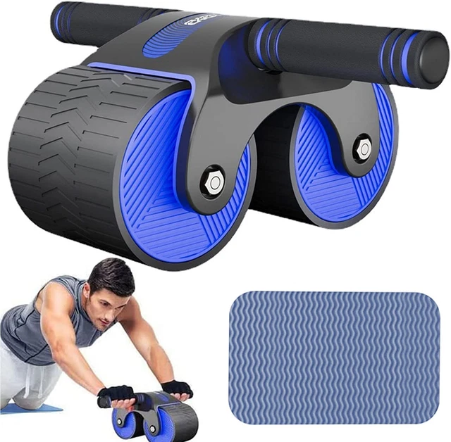 AUTOMATIC REBOUND ABDOMINAL Wheel, 2023 Upgrade Wheels Roller Domestic