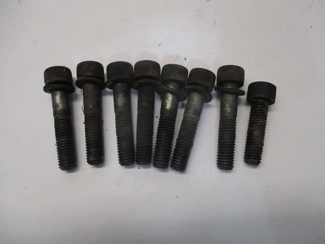 82 Suzuki Gs1100 Gs 1100 Gk Z Exhaust Muffler Header Bolts Hardware