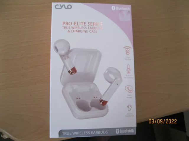 CYLO TRUE WIRELESS Earbuds Charging Case 10.00 PicClick UK
