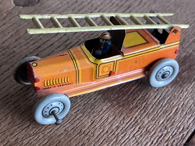GEORGES FISCHER PENNY TOYS LIMOUSINE AVEC CHAUFFEUR MADE IN GERMANY