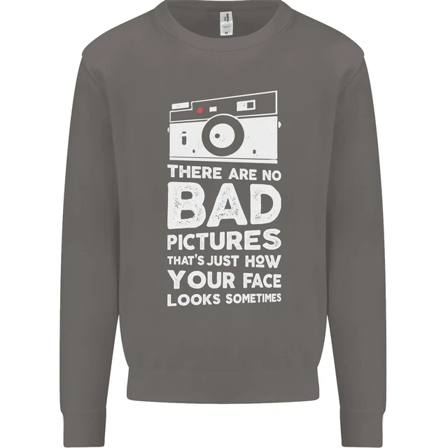 Felpa da uomo Photography How Your Face Looks Sometimes 3