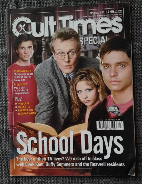 Cult Magazine Special #23 Buffy Sarah Michelle Gelllar