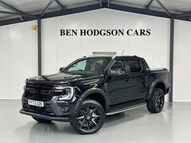 Ford Ranger 023 2023 73 FORD Ranger 3.0 Wildtrak Ecoblue 237 Bhp Diesel £58,794.00 ...