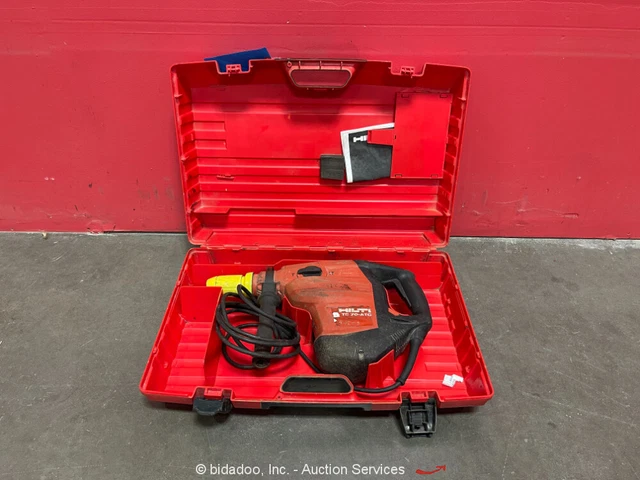 2017 Hilti TE-70ATC/AVR Hammer Drill Breaker Power Chisel Concrete Demo bidadoo