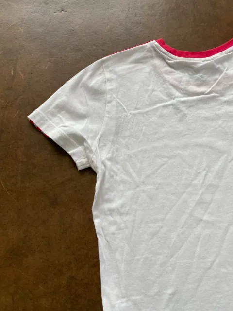Adidas+++T Shirt+++Bianco++++Tg 42+++Originale100%+++Reuse+++Street Wear 9