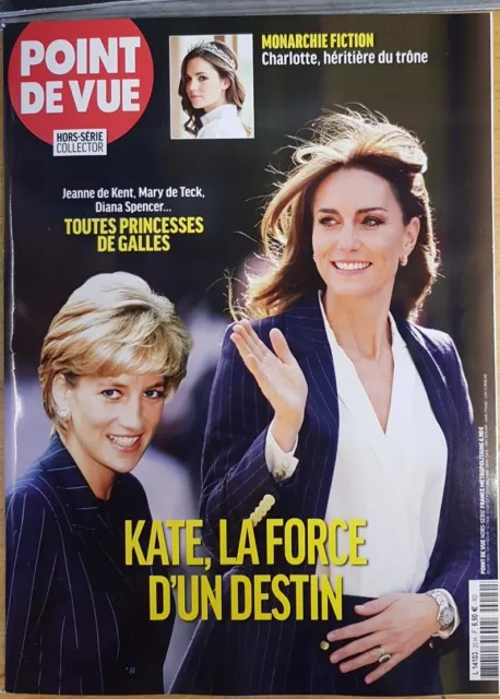 POINT DE VUE IMAGES DU MONDE HORS SÉRIE #20H KATE la Force D'un Destin NEUF