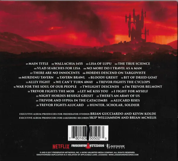 Castlevania (Music From The Netflix Original Series)