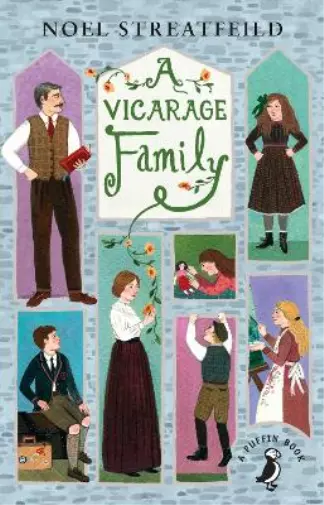 Noel Streatfeild A Vicarage Family (Poche) Puffin Book