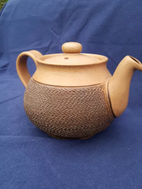 Vintage Denby pottery - large Cotswold teapot