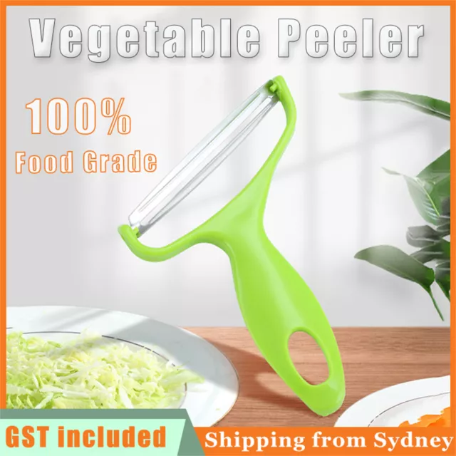 Vegetable Fruit Potato Peeler Cabbage Grater Cutter Slicer Stainless Steel AUS