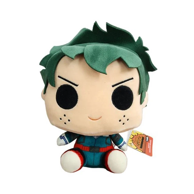 FUNKO MY HERO Academia Deku 7 Inch Plush Figure NEW IN STOCK 15.99