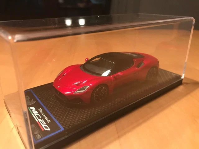 NA Models Ferrari Enzo Gemballa MIG U1 - Rosso Fiorano - 1/18 - Résine - Vitrine