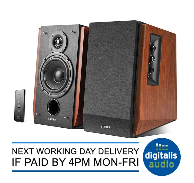 EDIFIER R1700BT ACTIVE Bluetooth Speakers Bookshelf Stereo HIFI TV MAC