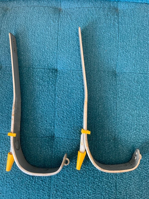 NOS - Buckingham  Tree Linemen Climbing Climbers Spikes Gaffs Hooks Gear Pole