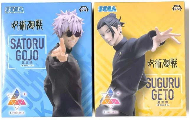 10 Cm Jujutsu Kaisen Mini Figurines Satoru Gojo Figurine Action Geto Suguru Figurine Q Version Anime Modèle PVC Collection Jouets Statue