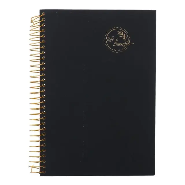 Siixu Spiral Journals for Writing, Color Illustration Notebook