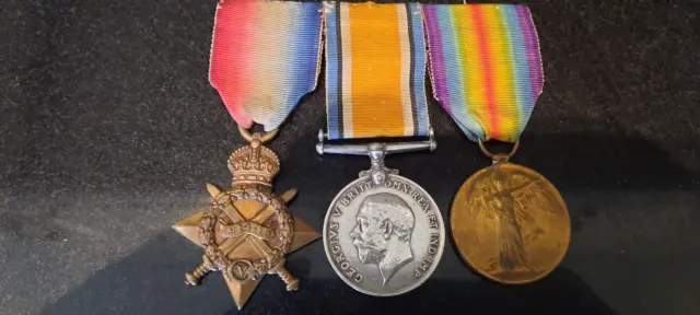 British WW1 Medals Royal Field Artillery.