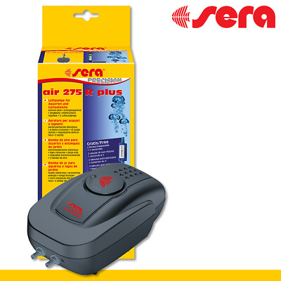 SERA Air 550 R Plus Pompe à Air pour Aquarium/Bassin de Jardin pour Aquariophilie 