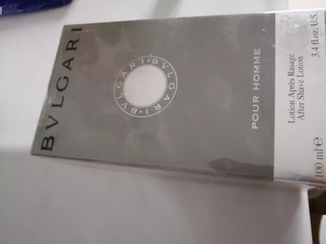 " BULGARI " Dopobarba / After Shave Lotion 100ml, NUOVO, SIGILLATO