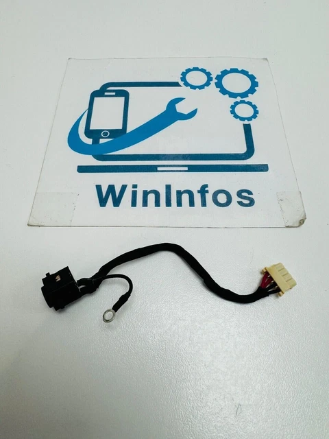 Connecteur D'alimentation DC Jack Pour SONY Vaio PCG-21314W - Pièce D'occasion Fonctionnelle