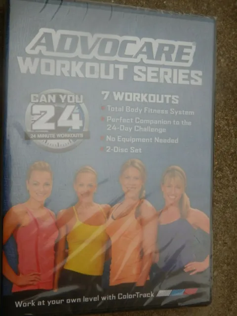 Advocare Workout Total Body Shred