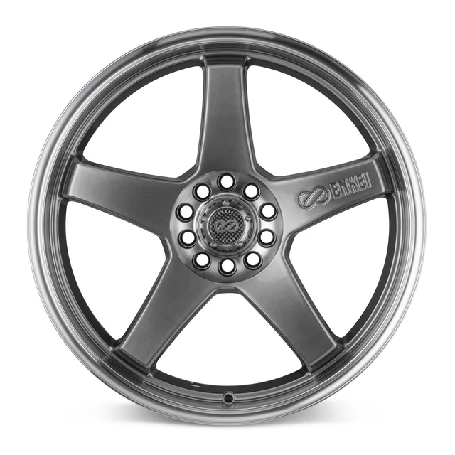 Enkei EV5 18x7.5 5x100/114.3 45mm Offset Bronze Wheel main image 1