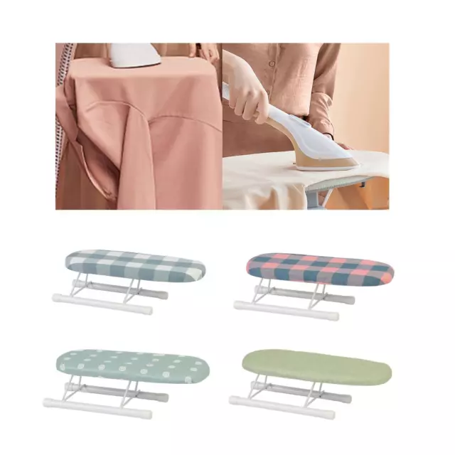 Portable Folding Ironing Board for Garments - Compact Design
