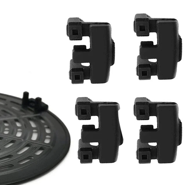 Keep Your Friggitrice ad aria set di 4 paraurti in gomma per vortice istantaneo