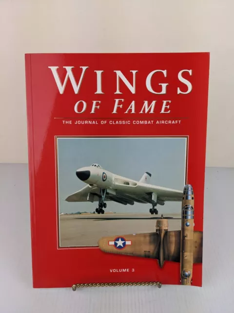 Wings of Fame - Volume 3 - The journal of classic combat aircraft 1996 Aerospace